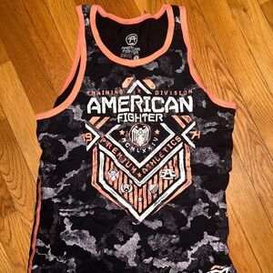 American fighter tank top